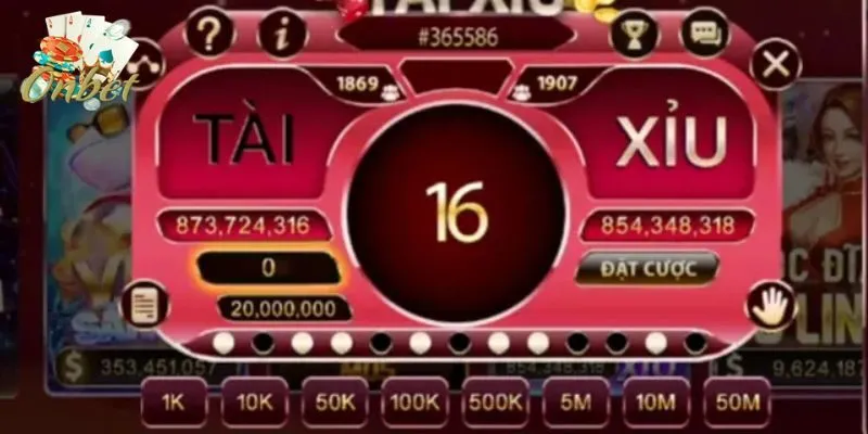 Áp dụng các tuyệt chiêu khi chơi tài xỉu