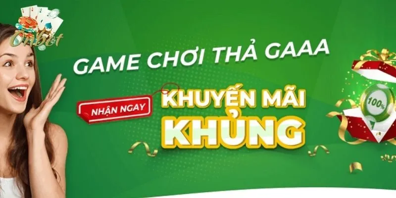 Danh sách khuyến mãi ONBET HOT nhất 2025 dành riêng cho hội viên