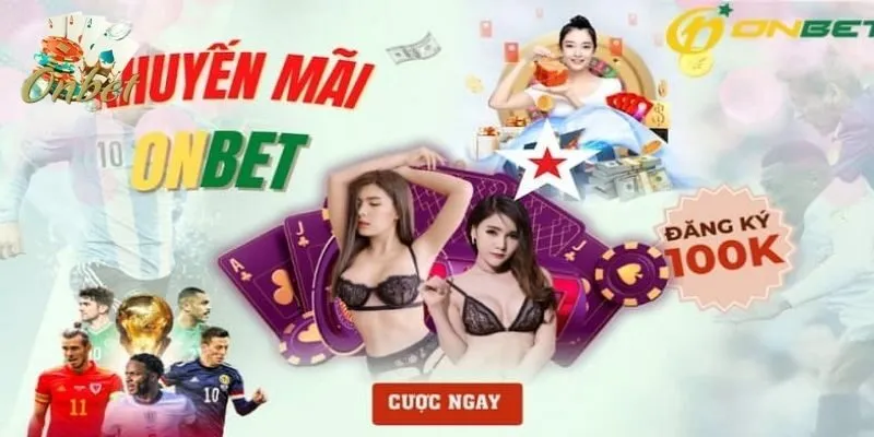 Khuyến mãi ONBET hoàn trả 20% tổng tiền cược tuần