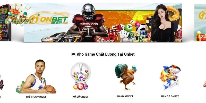 Tìm hiểu những thông tin giới thiệu Onbet cơ bản